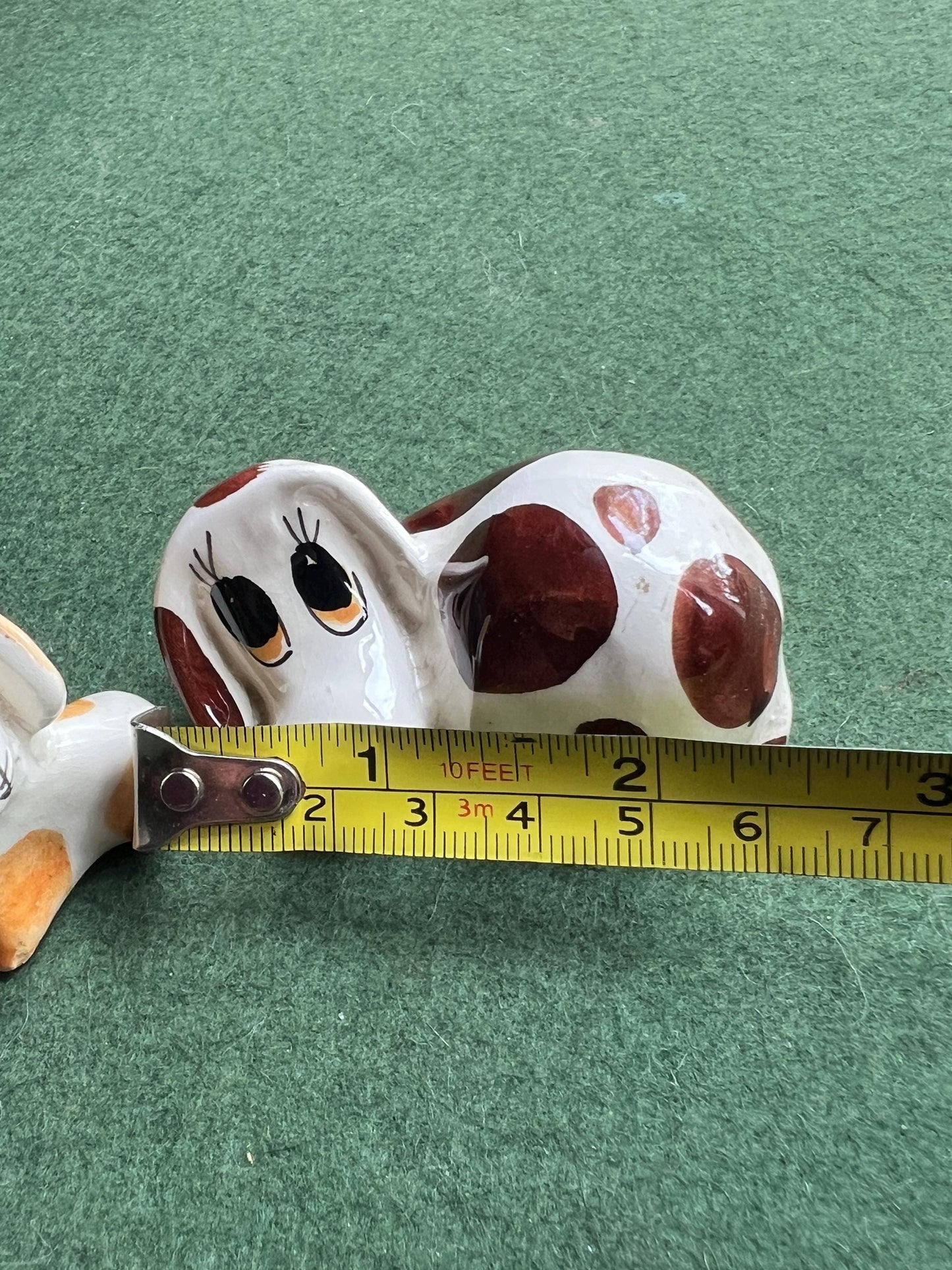 Vintage Philip Laureston style Ceramic Dog Figurine pair.