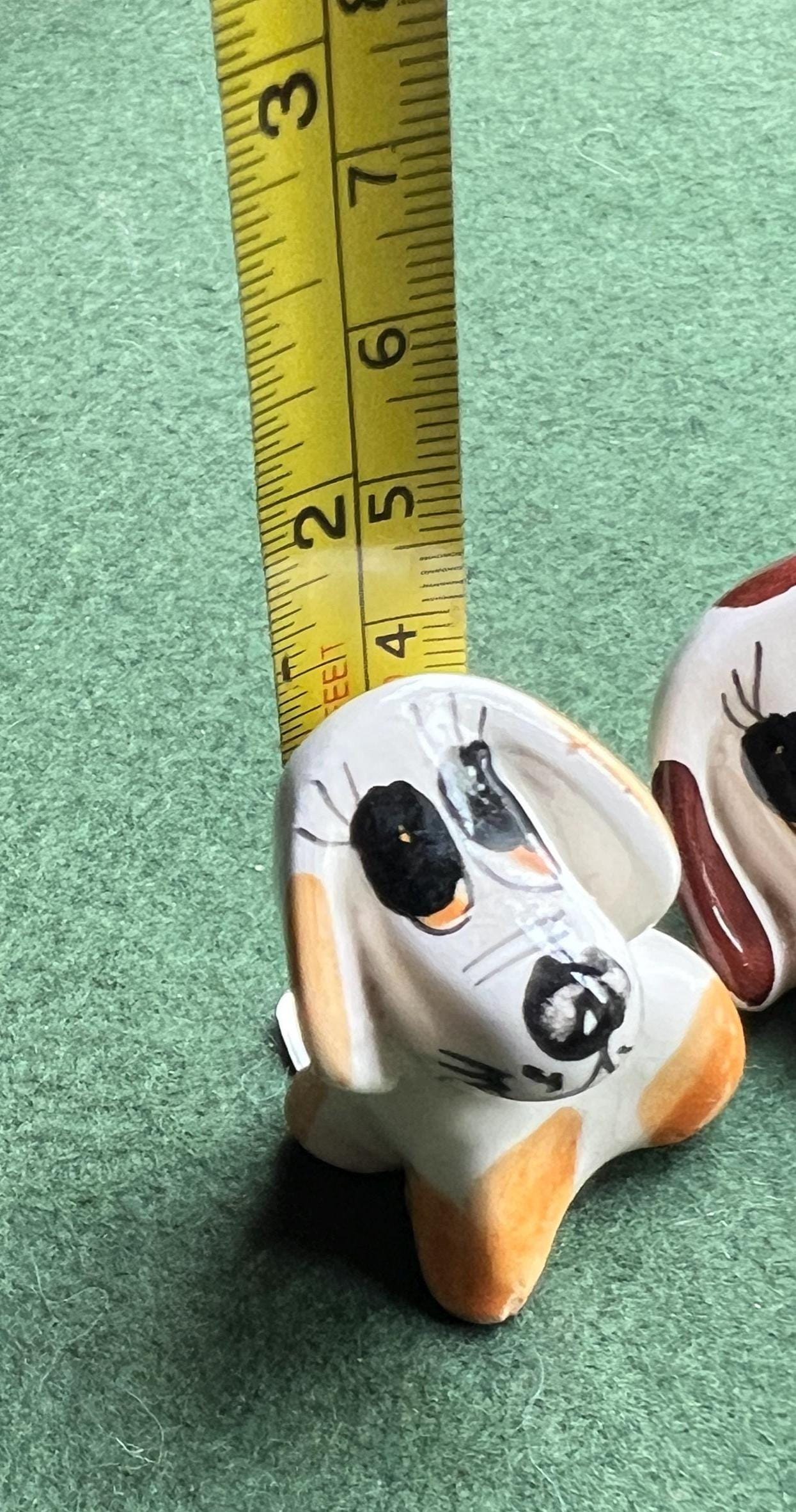Vintage Philip Laureston style Ceramic Dog Figurine pair.
