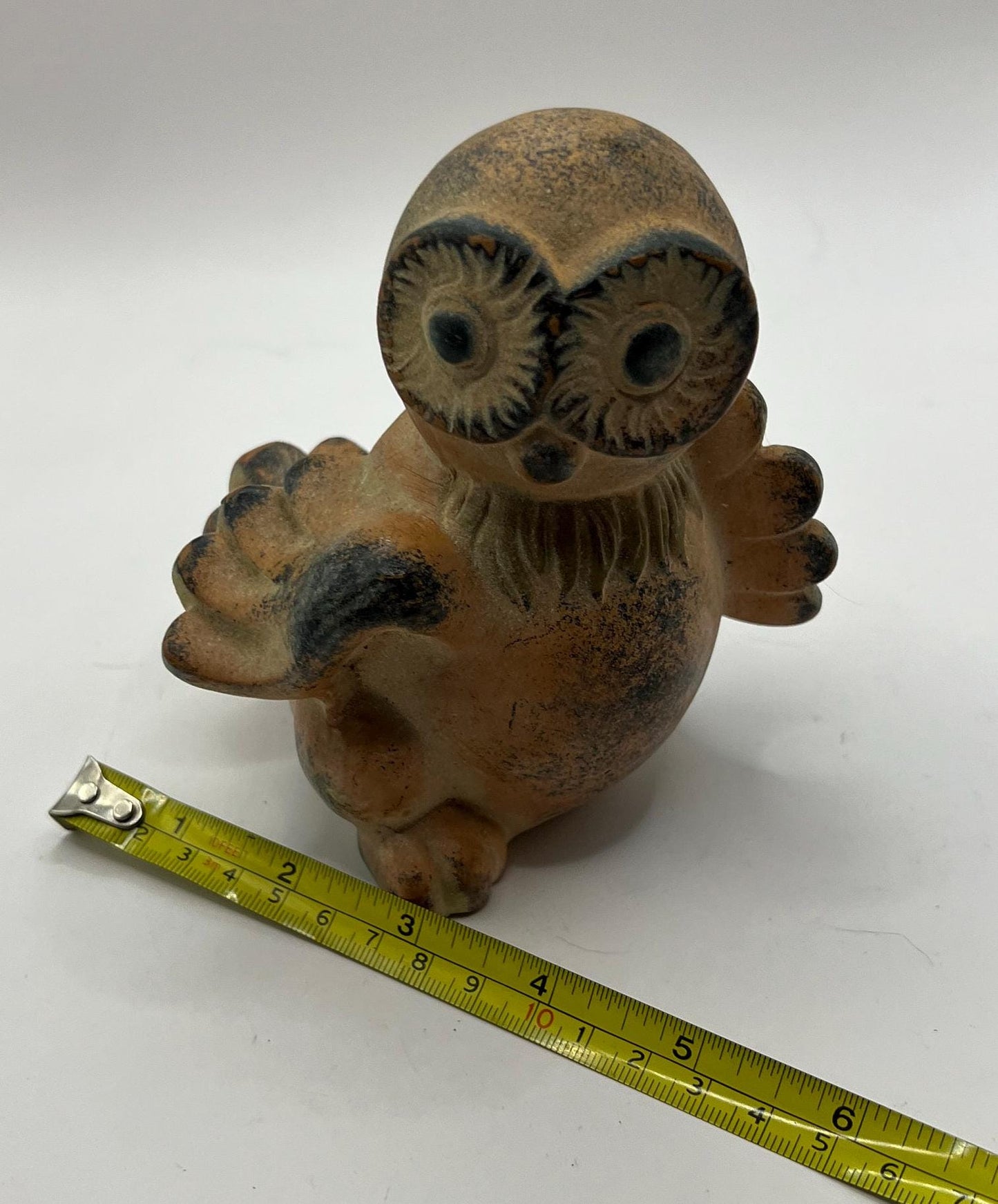 Tonala style Owl figurine.