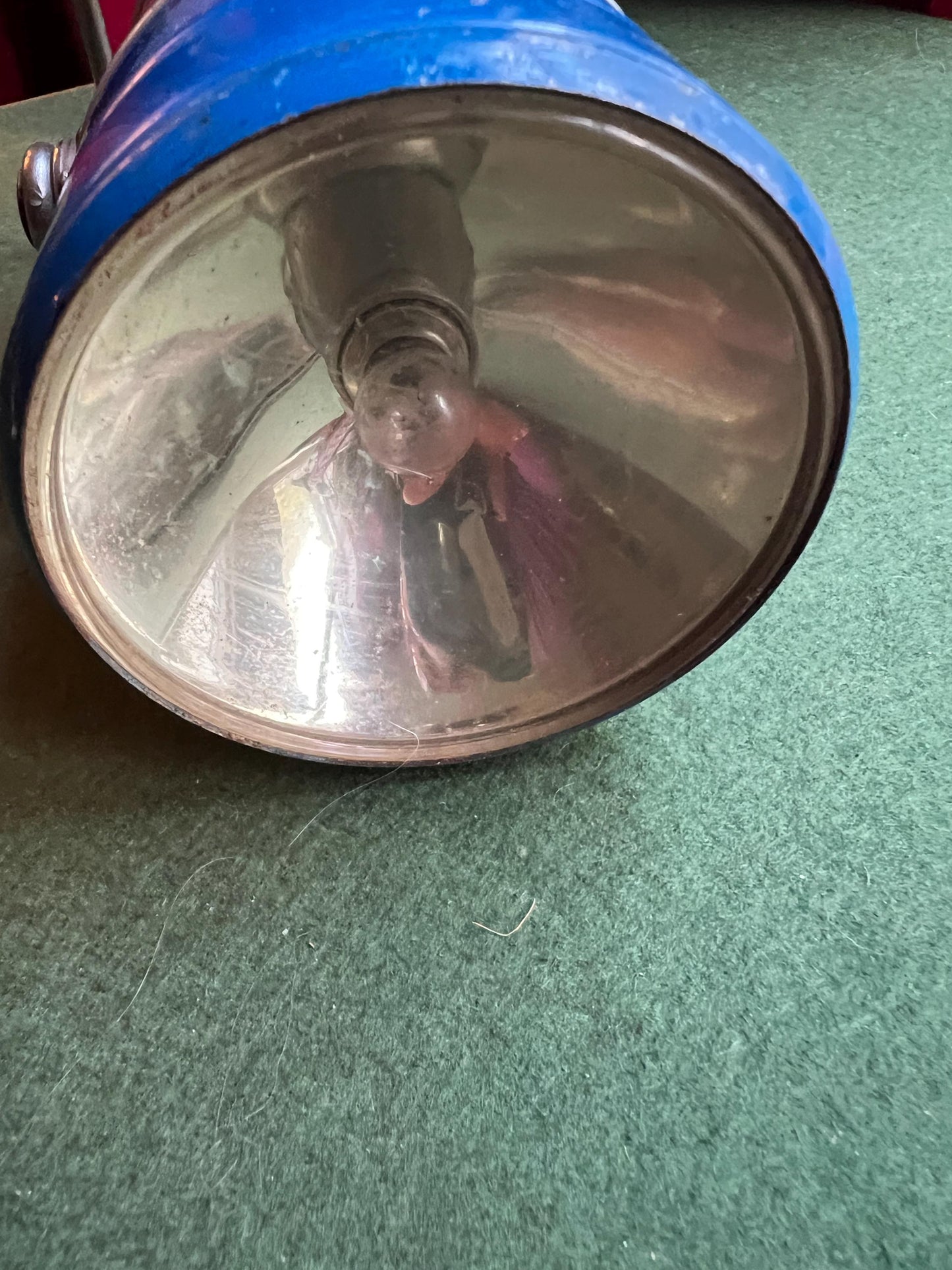 Vintage VARTA lantern flashlight. With plate VARTA Nr 651 Made in Germany.