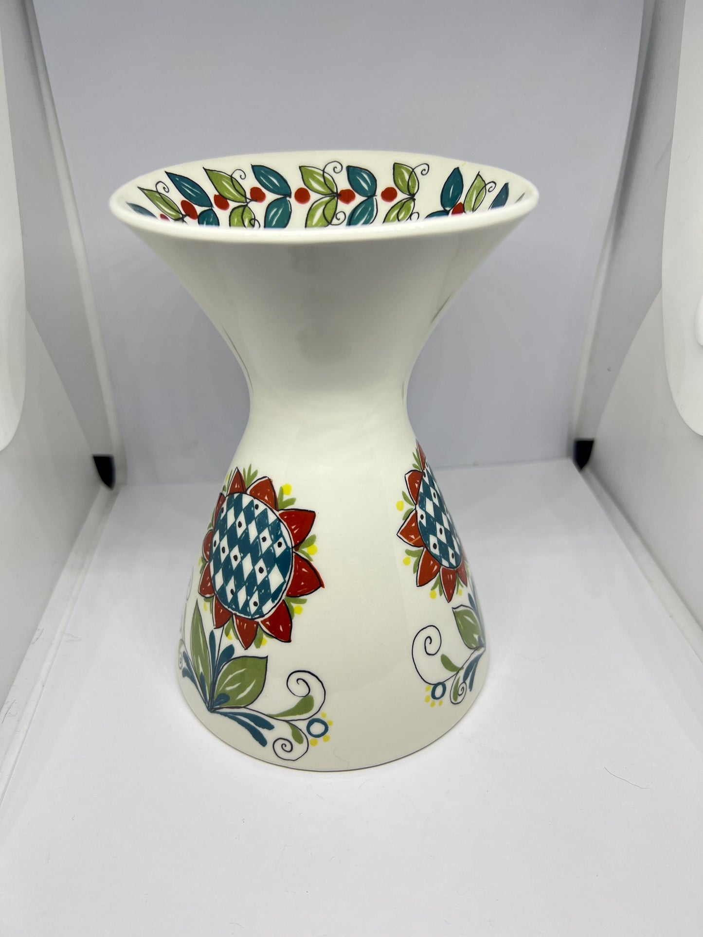 Ceramic Vase Norsk figgjo flint.