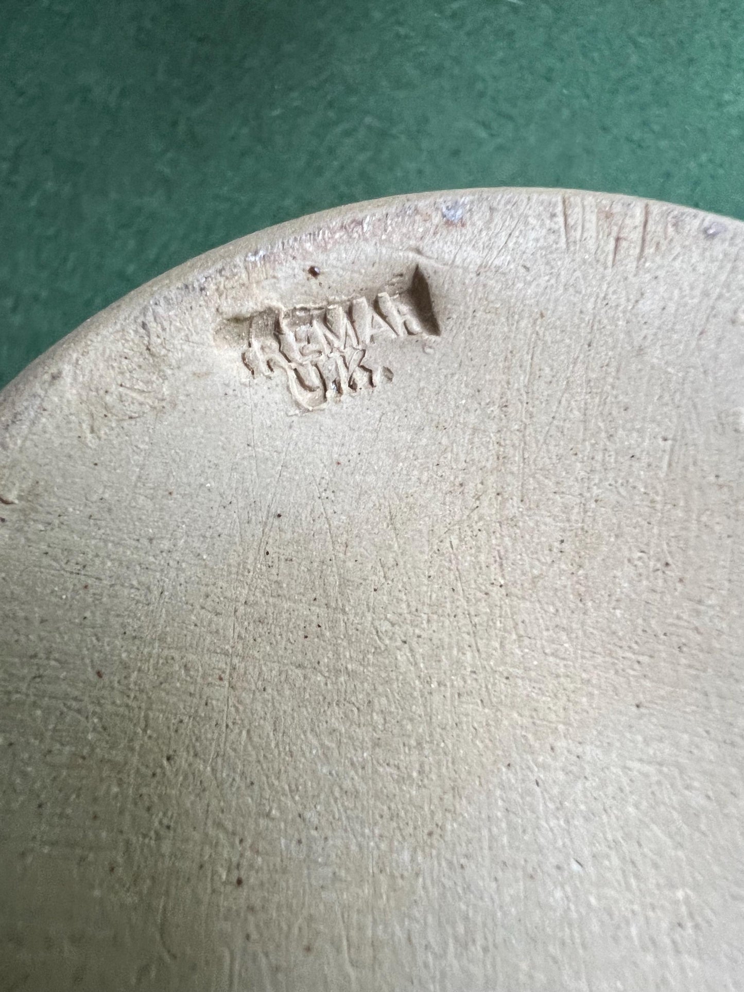 Vintage Tremar pottery sauce milk jug.