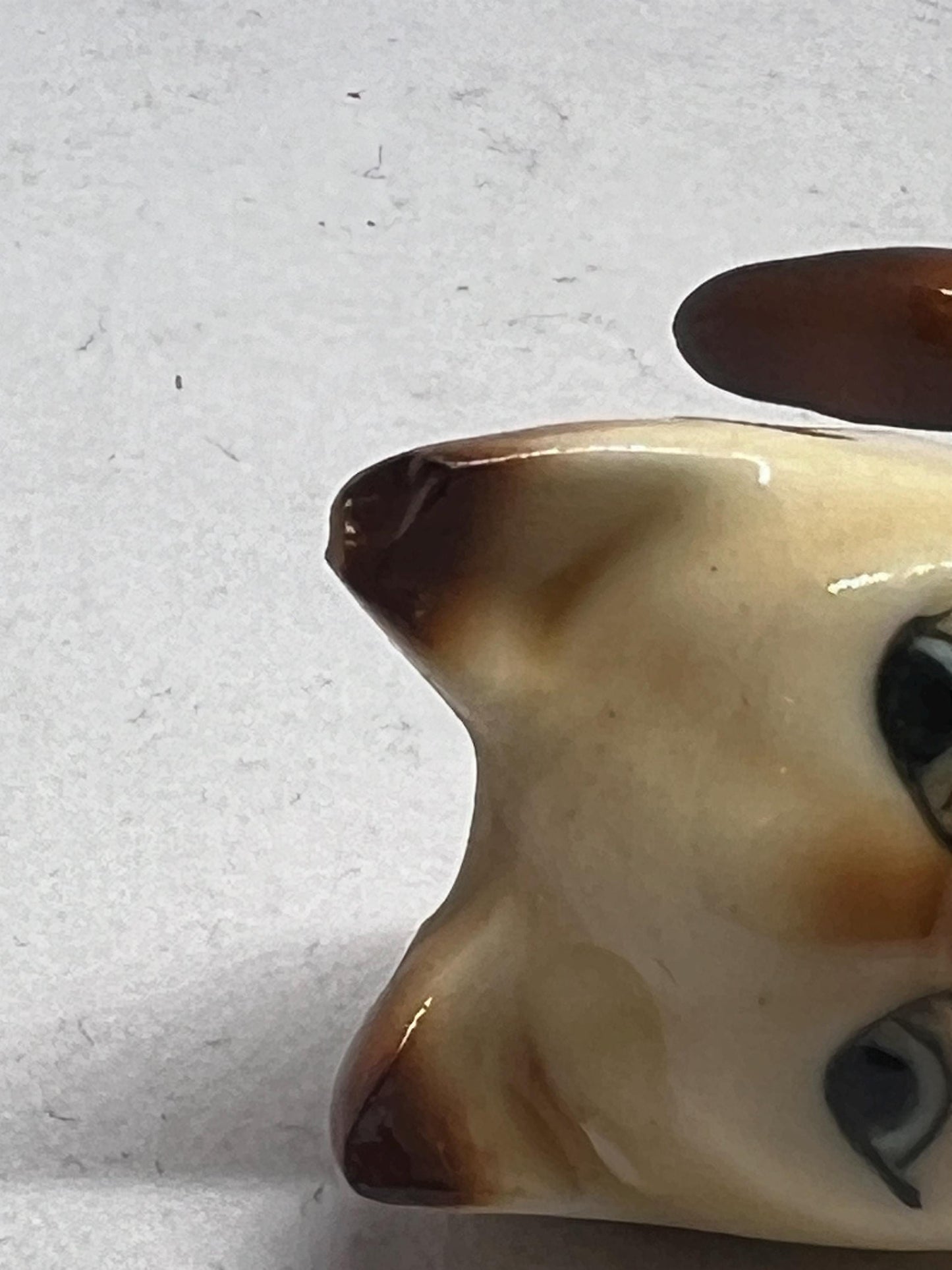 Ceramic collectible cats. One with original sticker Little Treasures England
