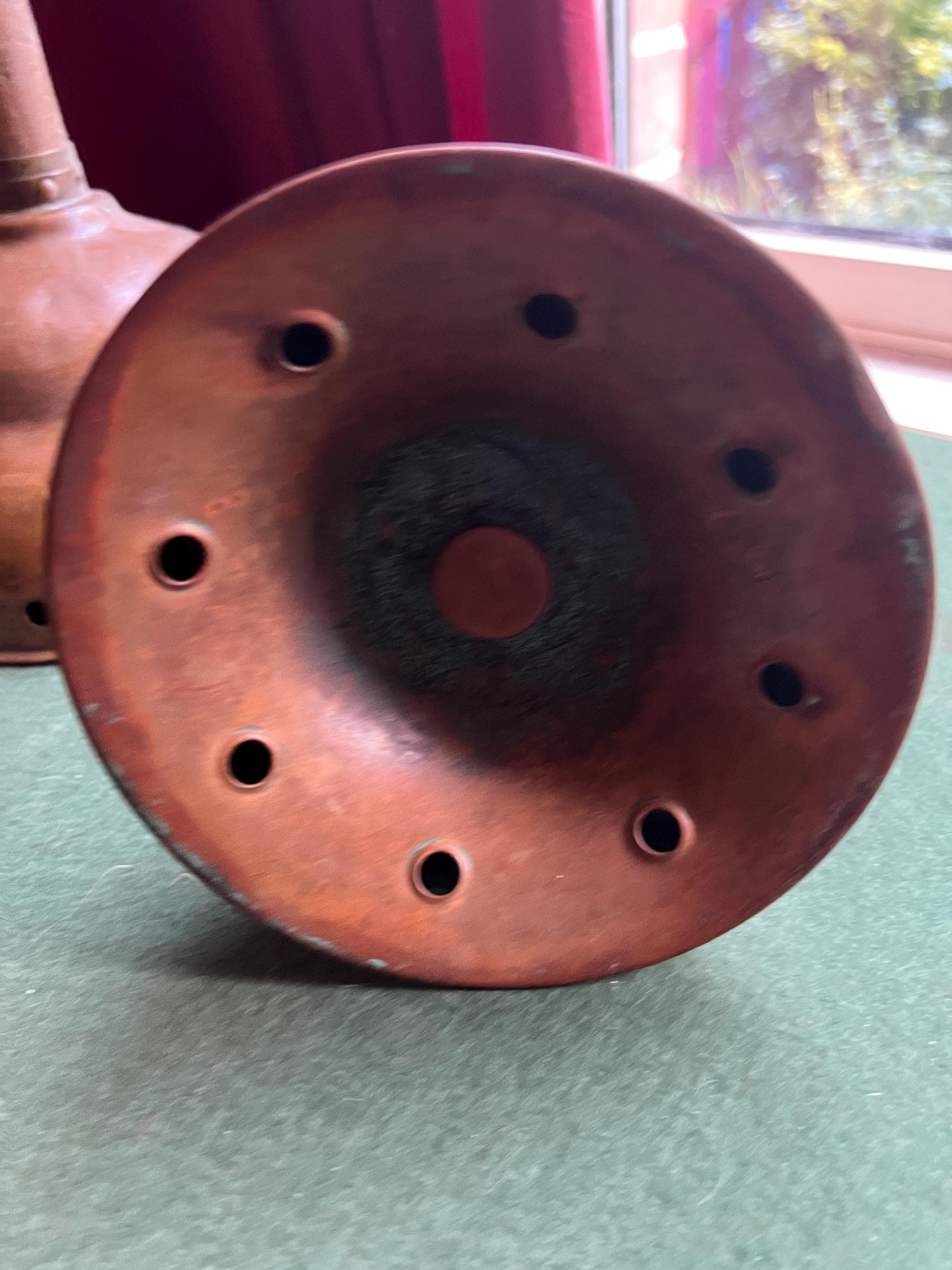 Vintage Washing Dolly 3 available Sold separately. Antique poss stick. Upcycled Toilet Roll Kitchen Roll Holder.