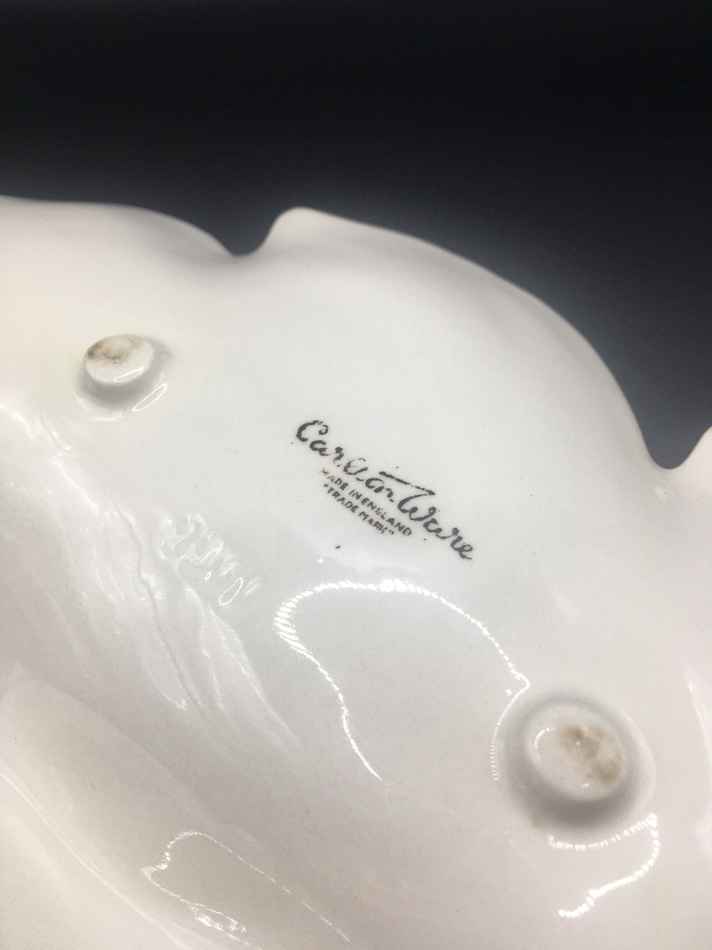 Carlton Ware Leaf dish.