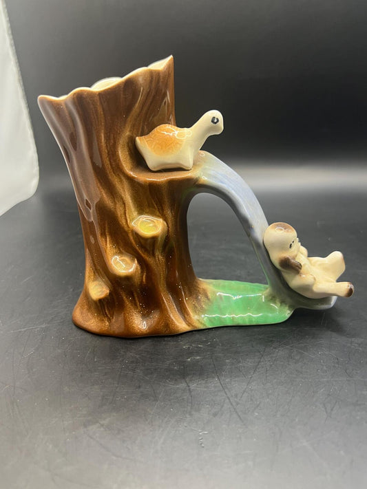 Vintage Hornsea Pottery Vase. Colin Rawson Playtime Series posy vase.
