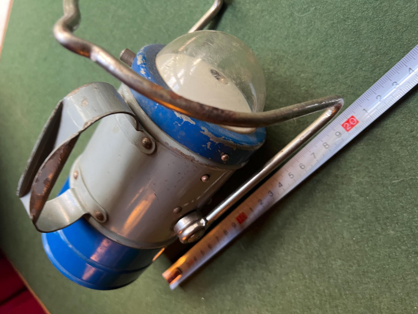 Vintage VARTA lantern flashlight. With plate VARTA Nr 651 Made in Germany.
