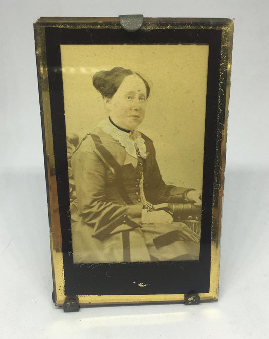 Antique framed photograph. Sarony and Co Scarborough.