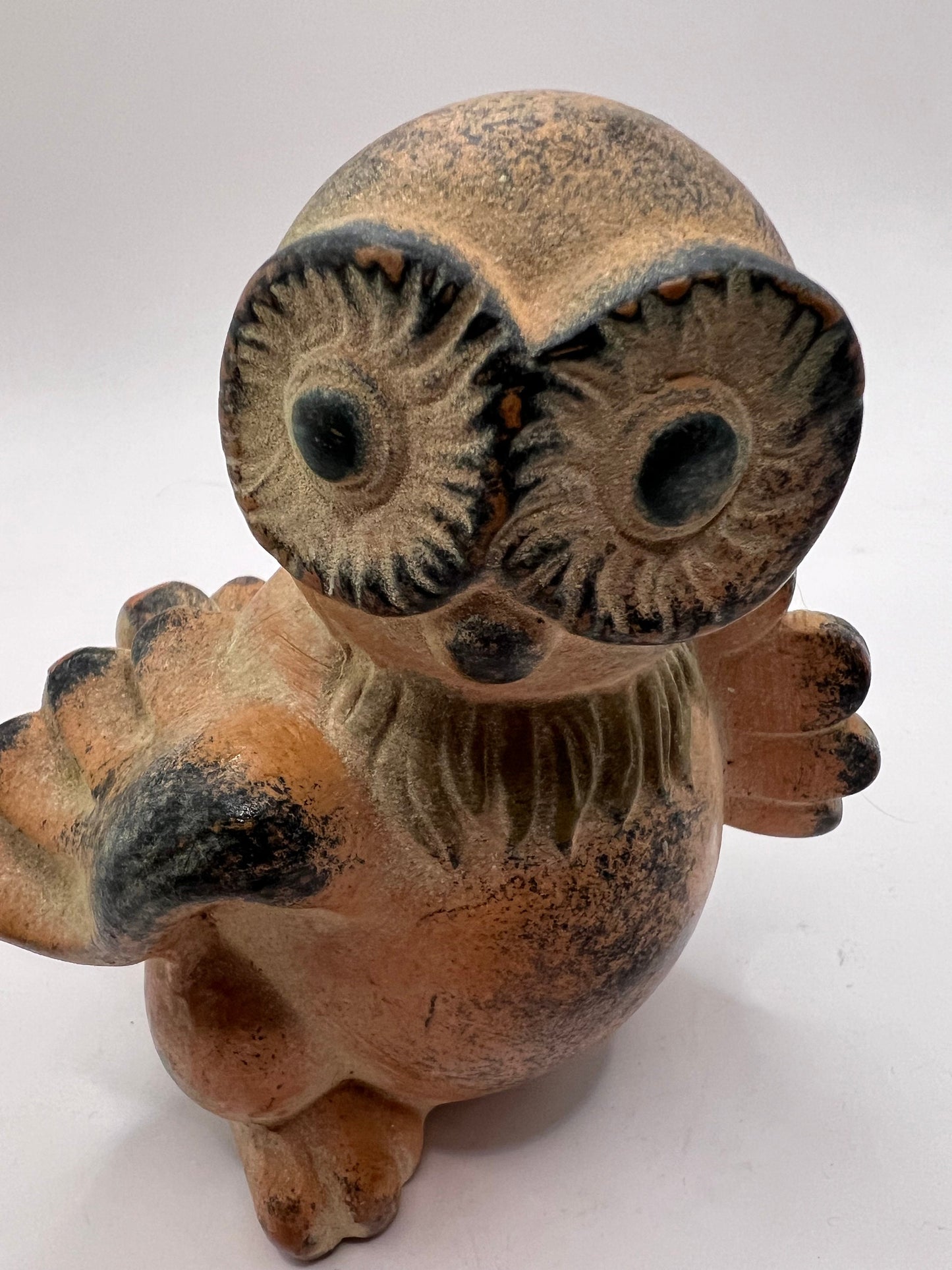 Tonala style Owl figurine.