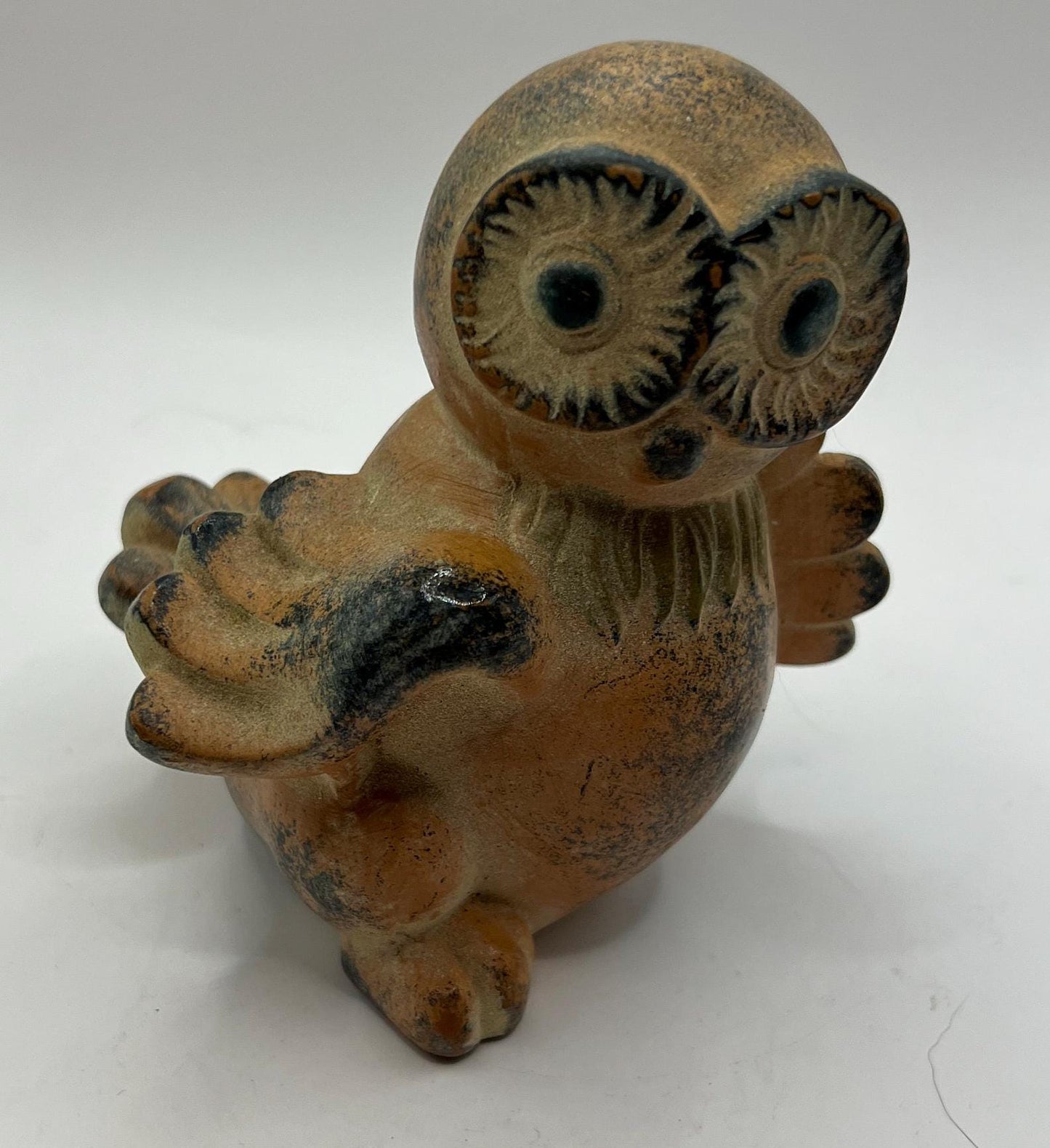 Tonala style Owl figurine.