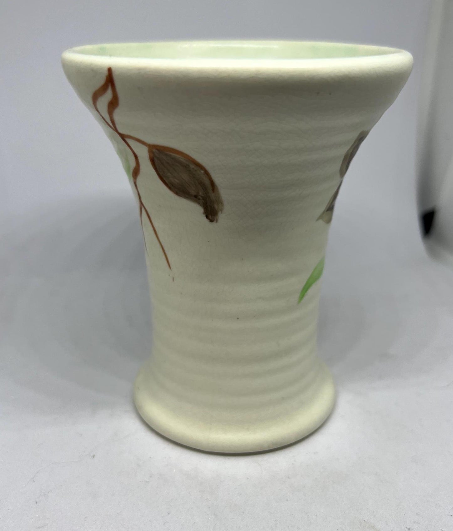 Ceramic posy vase Stamped Radford England 1940s
