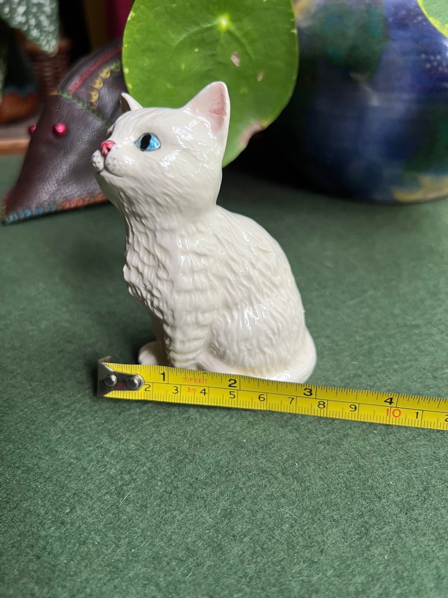 Royal Doulton Star gazing ceramic kitten.