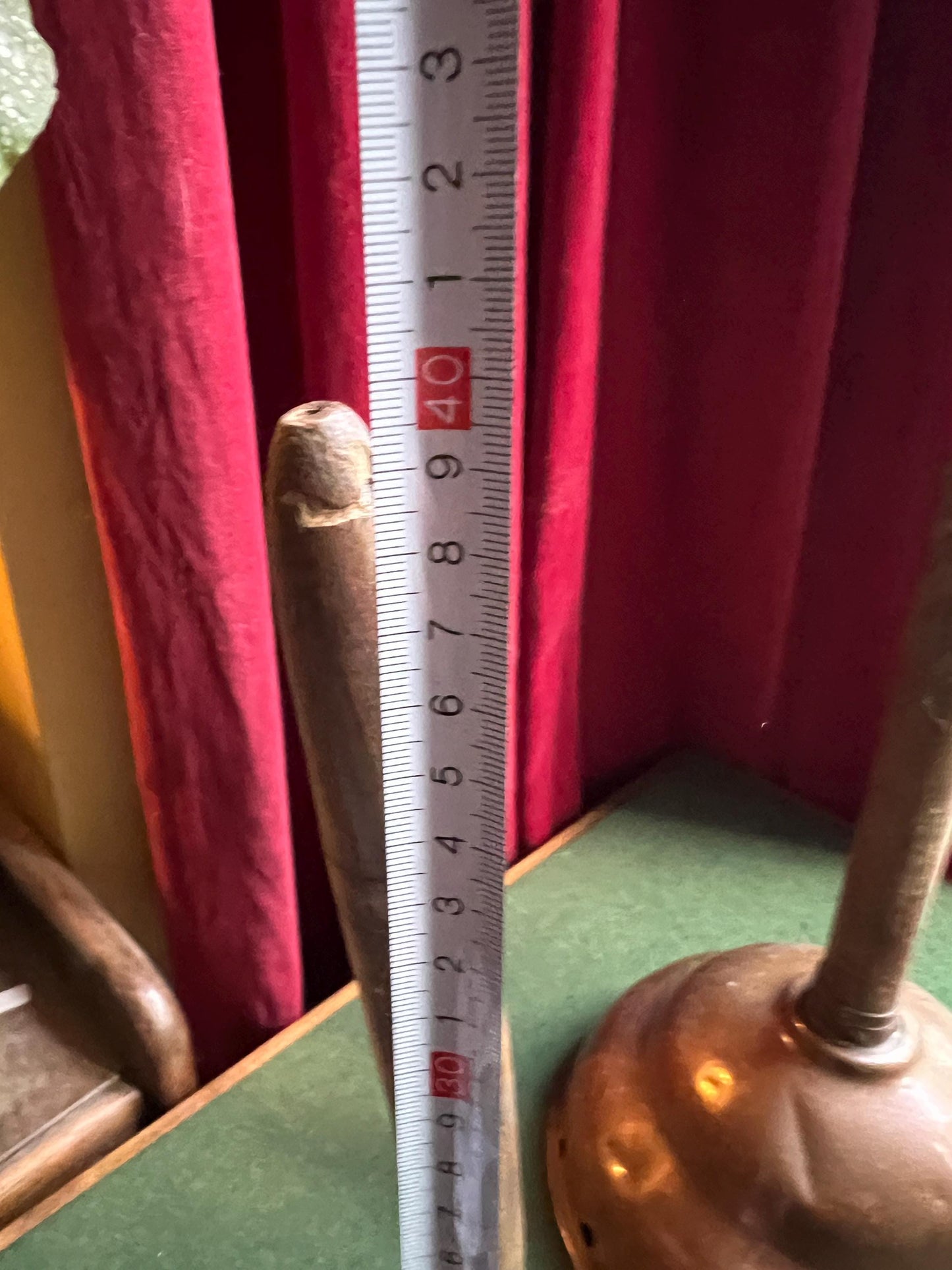 Vintage Washing Dolly 3 available Sold separately. Antique poss stick. Upcycled Toilet Roll Kitchen Roll Holder.