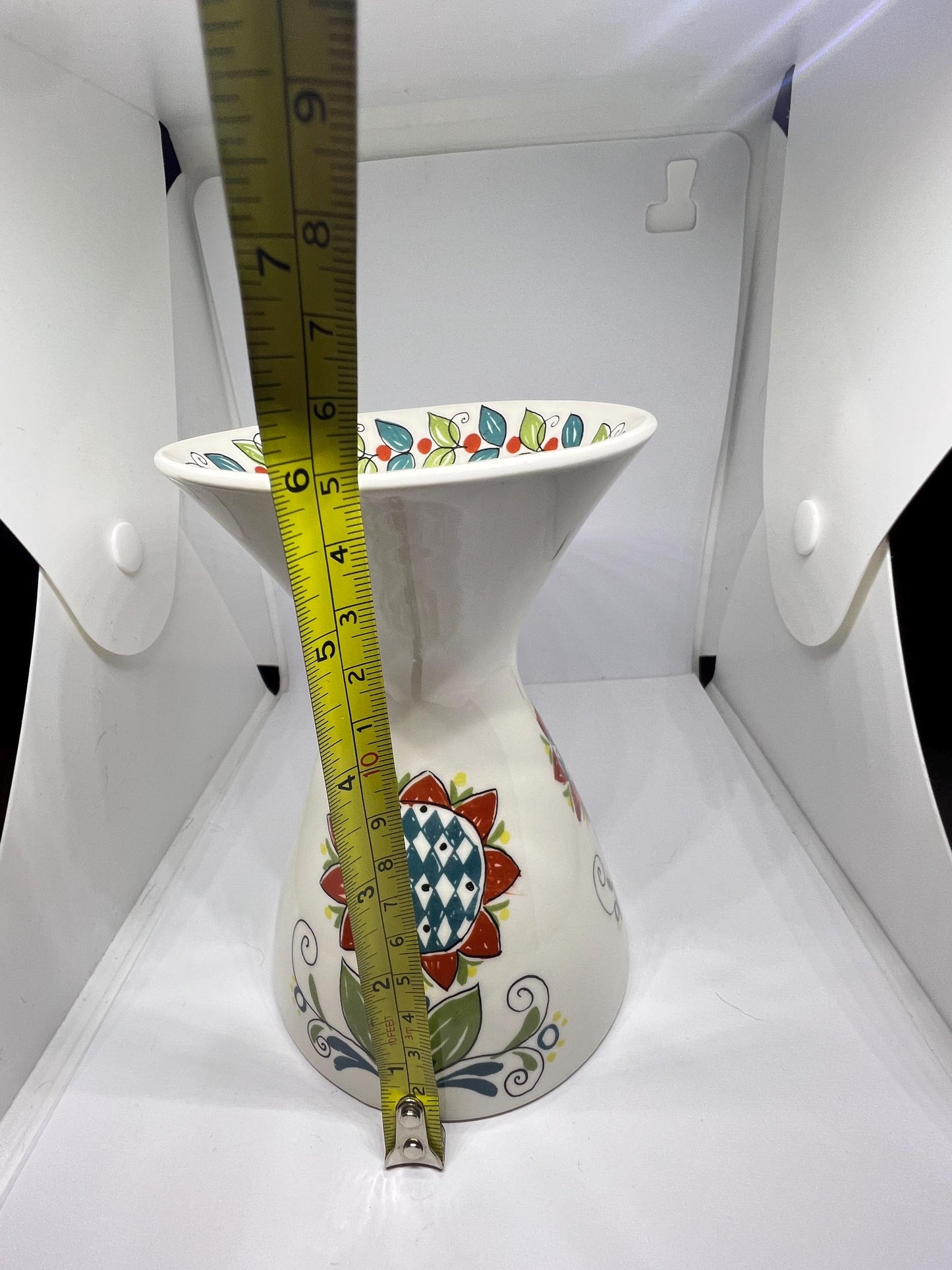 Ceramic Vase Norsk figgjo flint.
