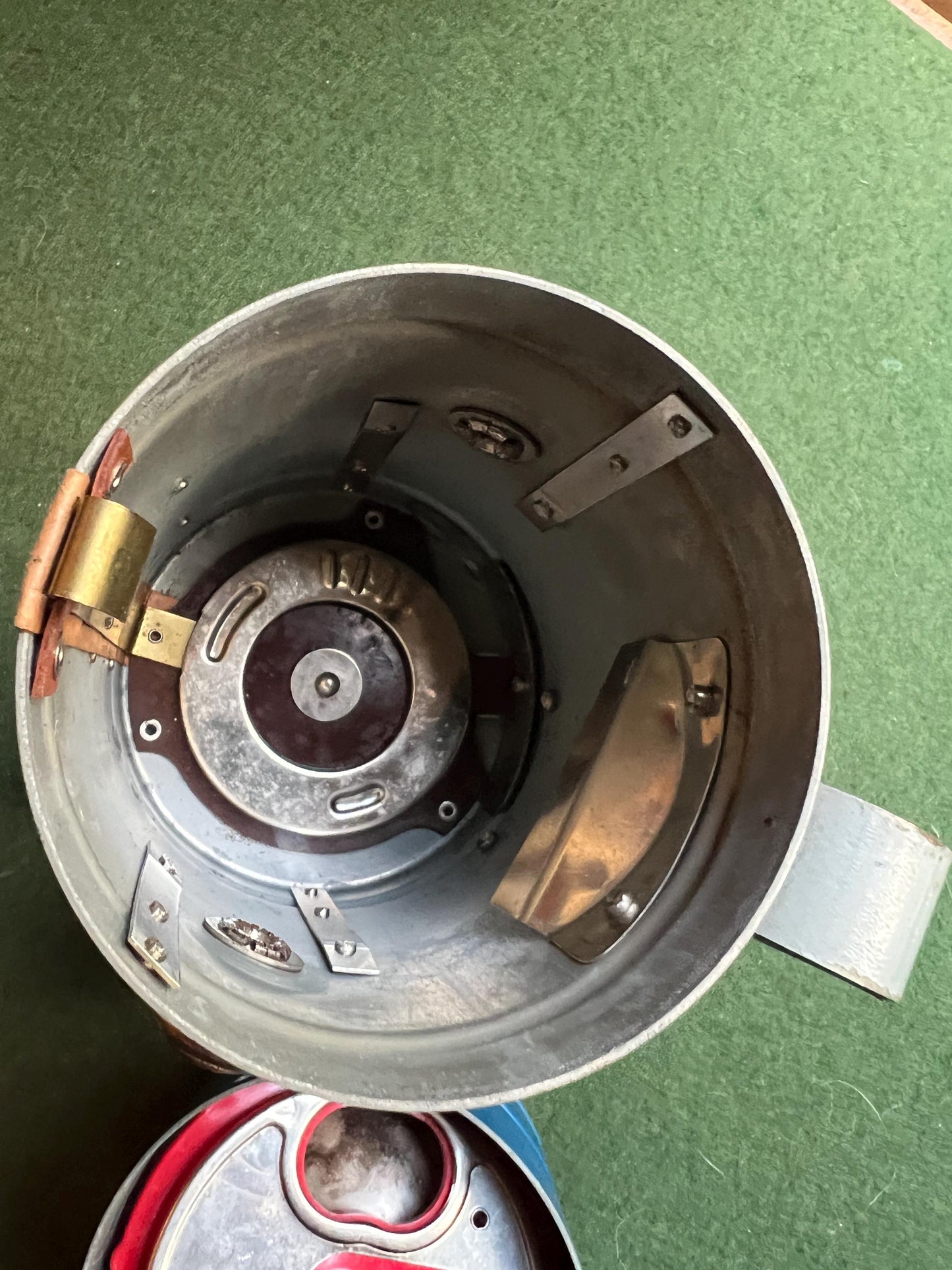 Vintage VARTA lantern flashlight. With plate VARTA Nr 651 Made in Germany.