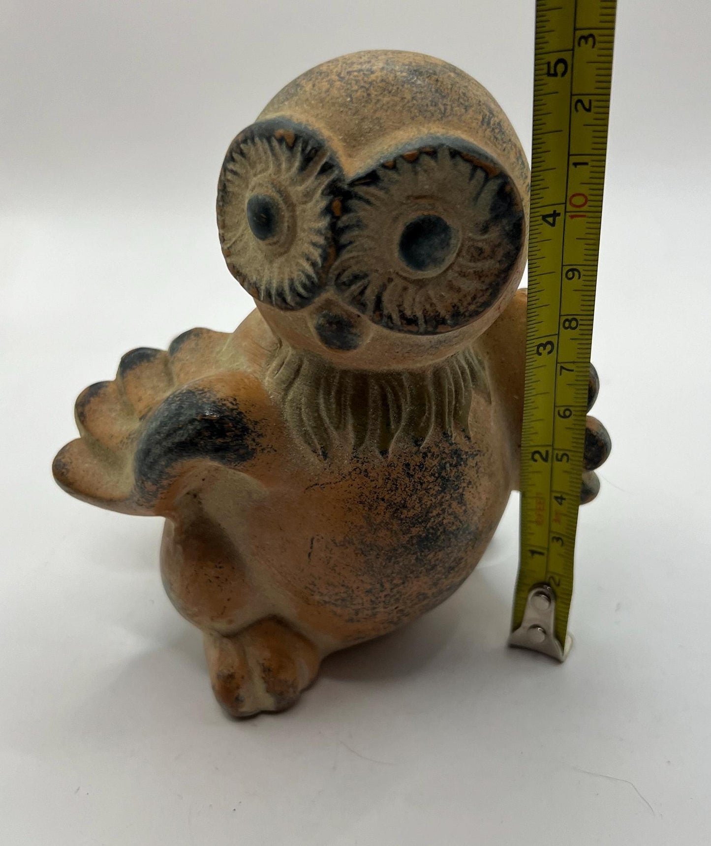 Tonala style Owl figurine.