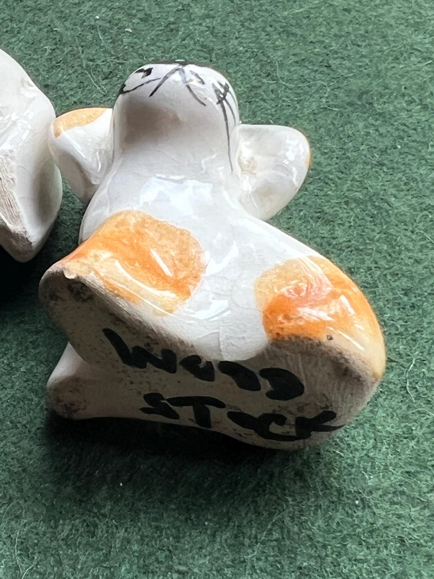 Vintage Philip Laureston style Ceramic Dog Figurine pair.