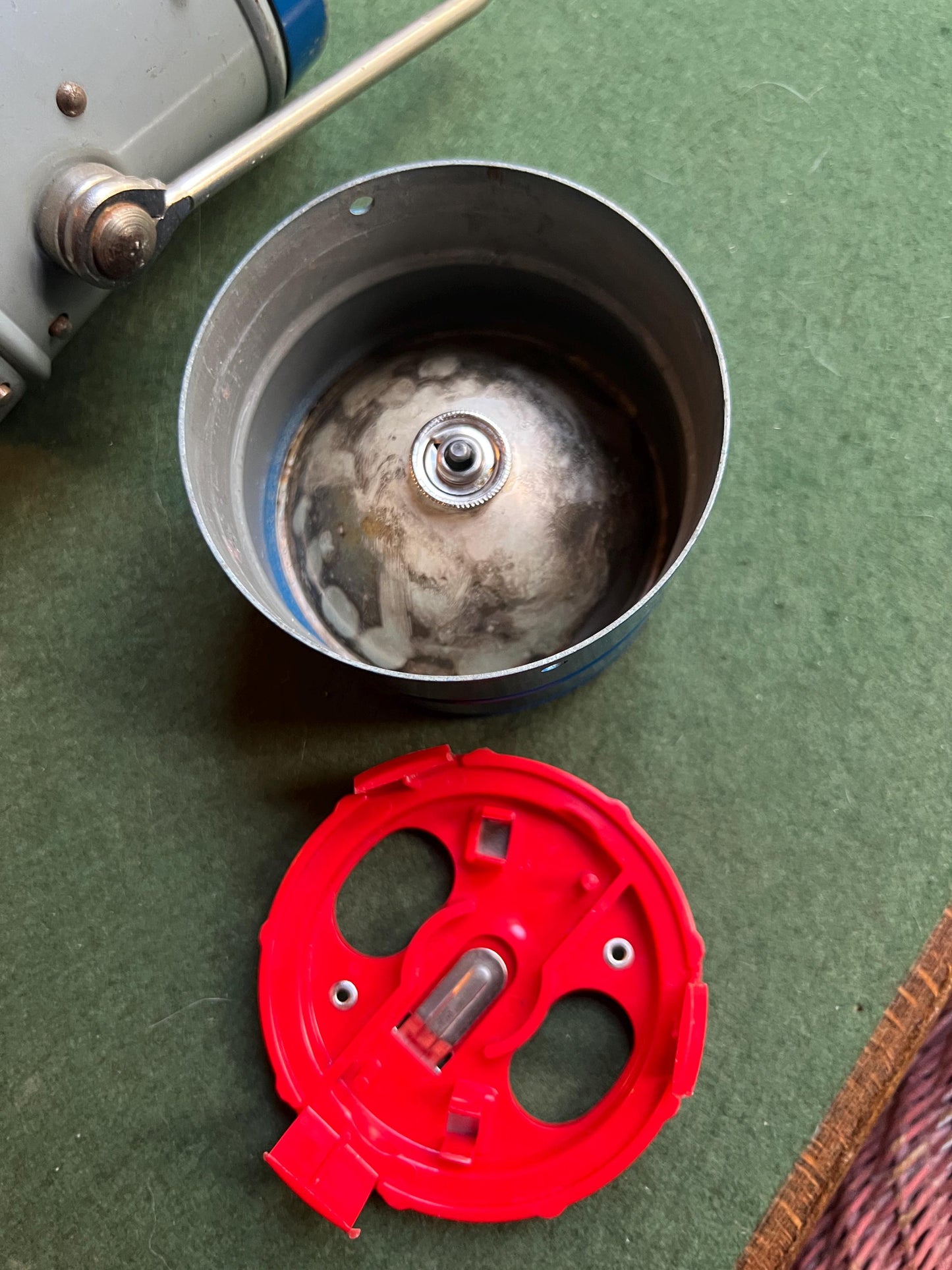 Vintage VARTA lantern flashlight. With plate VARTA Nr 651 Made in Germany.